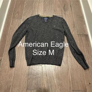 American Eagle Outfitters Women's Charcoal Sweater